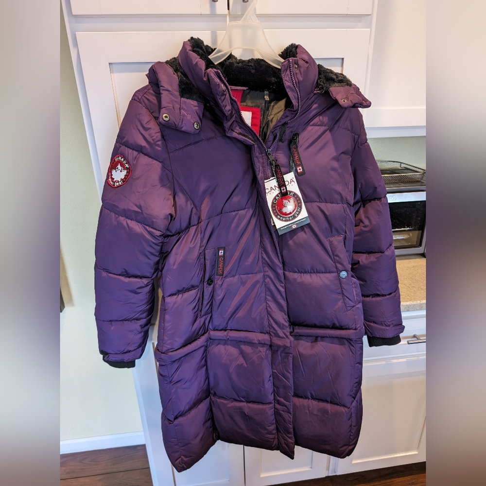 NWT Canada Weather Gear parka